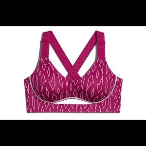Ivy park large pink bra